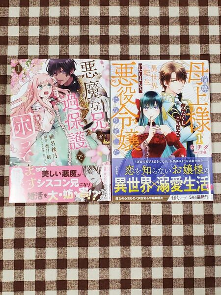 悪魔な兄が過保護で困ってます 前略母上様 わたくしこのたび異世界転生いたしまして、悪役令嬢になりました