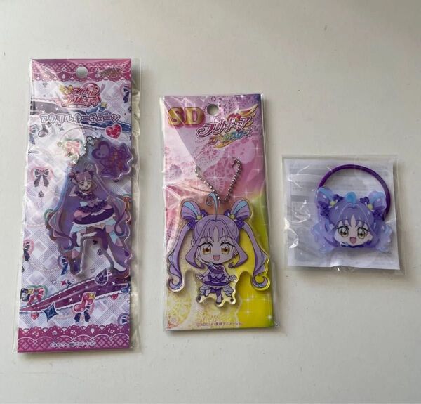 プリキュア キミプリ アクリルキーホルダー キュアキュンキュン