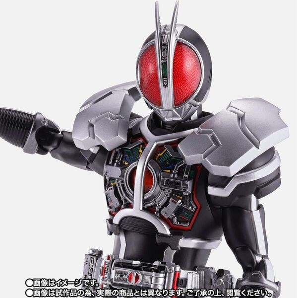 【新品未開封】 S.H.Figuarts 真骨彫製法 仮面ライダーファイズ アクセルフォーム
