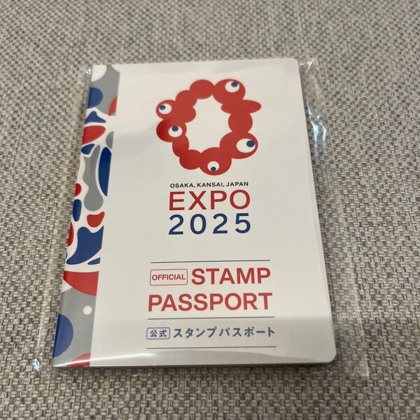 EXPO2025 スタンプパスポート 大阪関西万博 大阪万博 ミャクミャク スタンプ帳 万博 EXPO 押印 オフィシャル