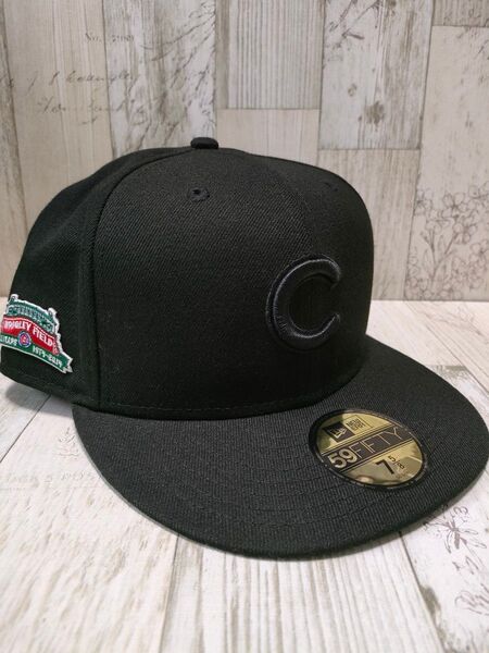 【海外限定】NEW ERA 59FIFTY カブス 7 5/8 キャップ ニューエラ