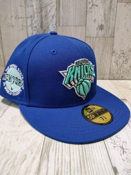 NEW ERA 59FIFTY ニックス 7 5/8 キャップ ニューエラ