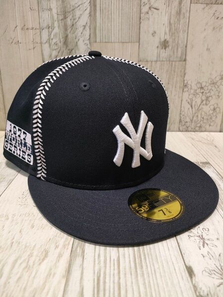 【新品】NEW ERA 59FIFTY ヤンキース 7 3/8 キャップ ニューエラ
