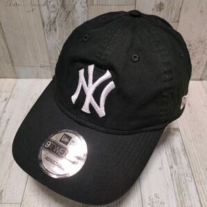 NEW ERA 9TWENTY ヤンキース ブラック キャップ ニューエラ