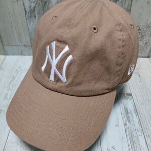 NEW ERA Casual Classic ヤンキース ベージュ キャップ ニューエラ