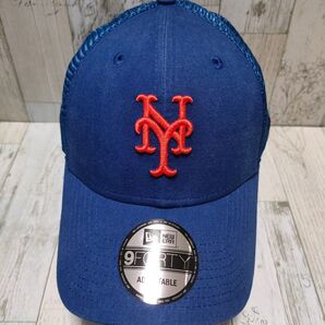 NEW ERA 9FORTY メッツ ブルー メッシュ キャップ