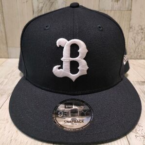 Buffaloes × NEW ERA 9FIFTY Bロゴ キャップ ニューエラ