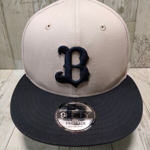 Buffaloes × NEW ERA 9FIFTY Bロゴ キャップ ニューエラ