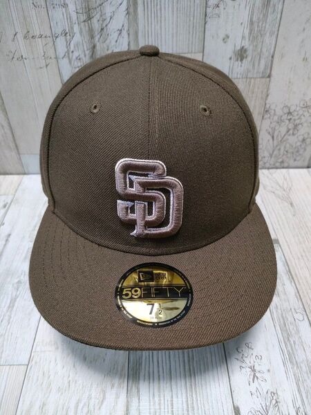 NEW ERA 59FIFTY パドレス 7 1/2 キャップ ニューエラ