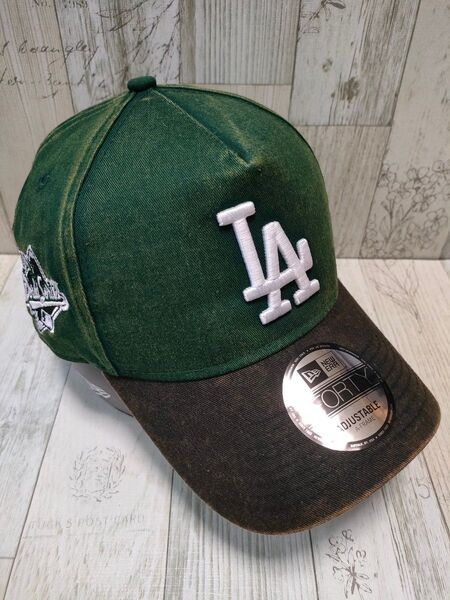 NEW ERA 9FORTY ドジャース 海外限定モデル キャップ ニューエラ
