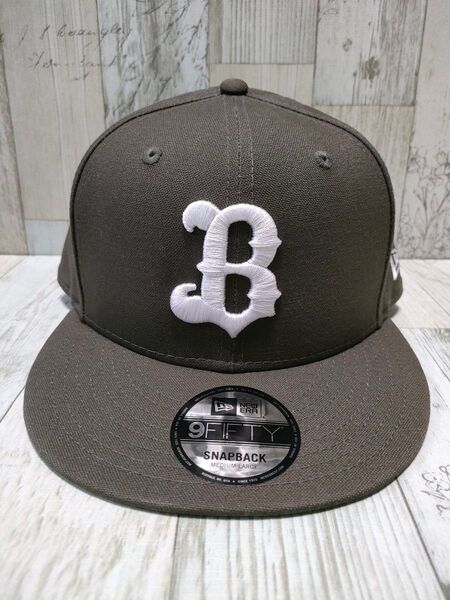 Buffaloes × NEW ERA 9FIFTY Bロゴ キャップ ニューエラ