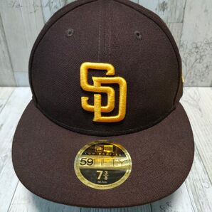 NEW ERA LP59FIFTY パドレス 7 3/8 ニューエラ キャップ