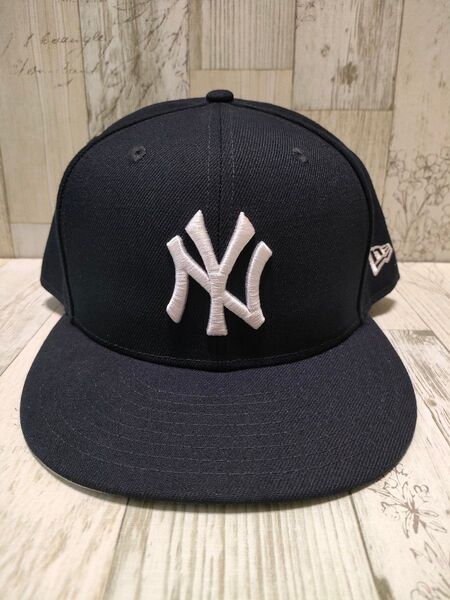 NEW ERA 59FIFTY ヤンキース 7 3/4 キャップ ニューエラ