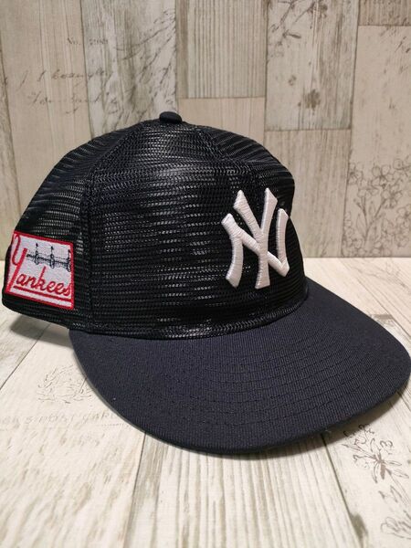 NEW ERA 9FIFTY ヤンキース メッシュ M/L キャップ ニューエラ