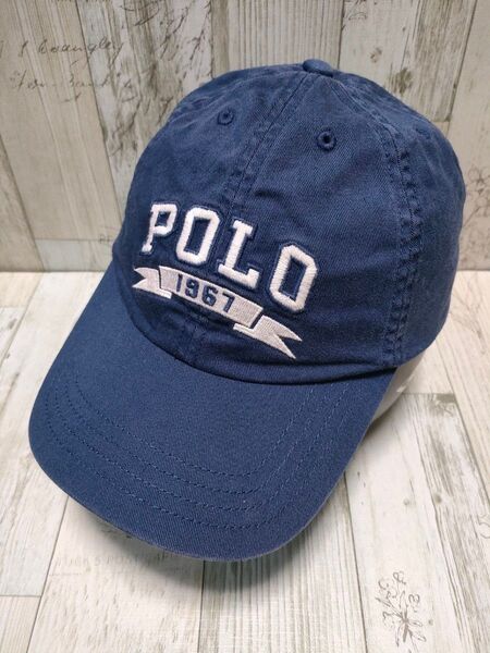 ポロラルフローレン ネイビー キャップ POLO RALPH LAUREN