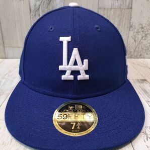 NEW ERA ドジャース LP59FIFTY 7 3/4 キャップ ニューエラ