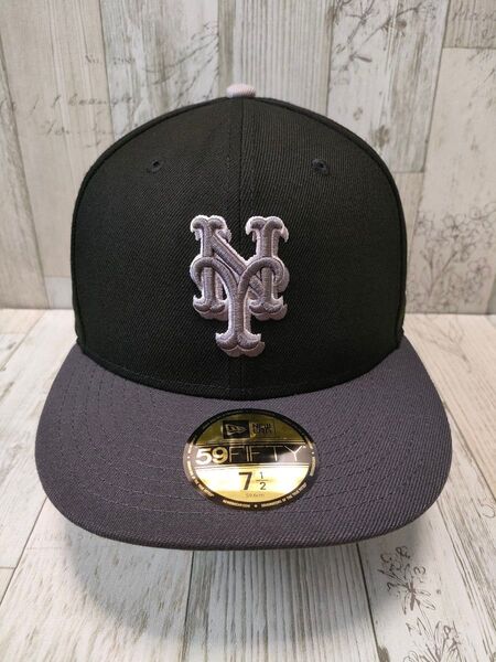 NEW ERA 59FIFTY Shadow メッツ 7 1/2 キャップ ニューエラ