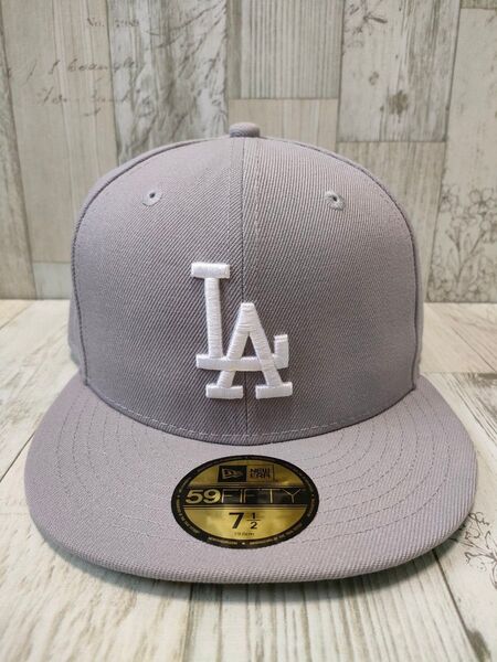 NEW ERA 59FIFTY ドジャース 7 1/2 キャップ ニューエラ