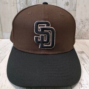 ONSPOTZ別注 NEW ERA PC59FIFTY パドレス 8 キャップ ニューエラ