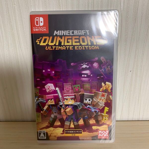 Nintendo Switch マインクラフトダンジョンズ ULTIMATE Edition