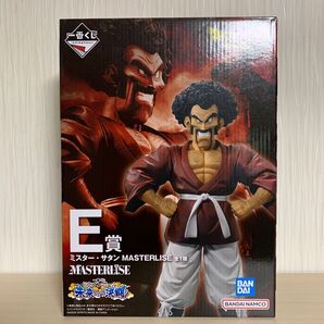ドラゴンボール 一番くじ MASTERLISE 未来への決闘 ミスター サタン フィギュア