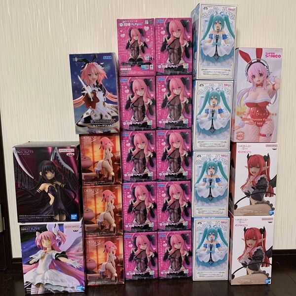 美少女フィギュア まどマギ 初音ミク ToLOVEるダークネス モモ