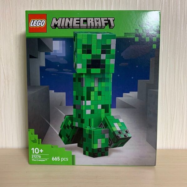 マインクラフト LEGO レゴ クリーパー 21276