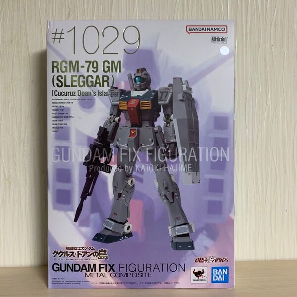 GUNDAM FIX FIGURATION METAL COMPOSITE ジム ドアンの島 スレッガー搭乗機 機動戦士ガンダム