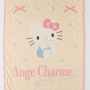 【新品】 冷感ケット*Ange Charme×ハローキティ*しまむら*辻希美