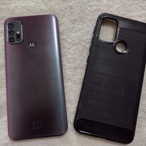 motorola moto g30 パープル