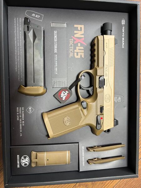 東京マルイ FNX-45 ガスブローバック