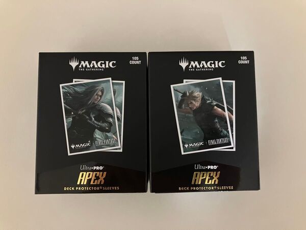 MTG FF クラウド&セフィロス スリーブ 105枚セット Ultra Pro