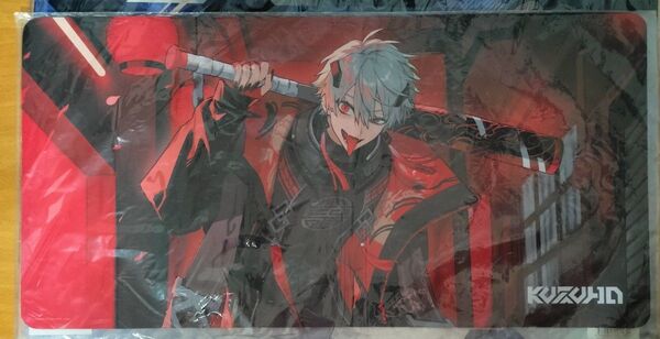 にじさんじ 葛葉 ラバーマット battle mode