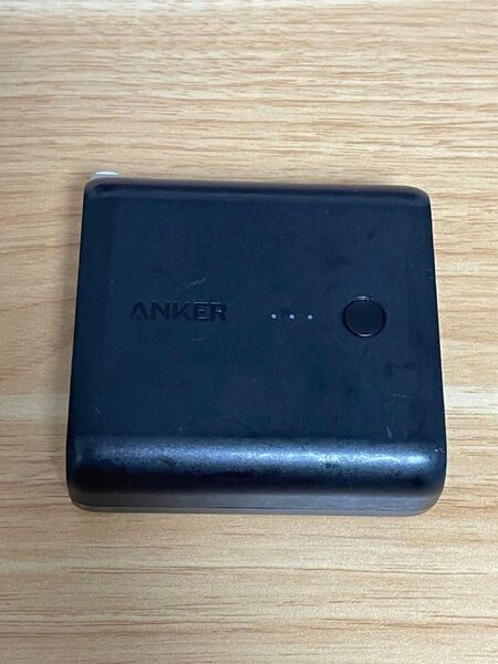 Anker PowerCore Fusion 5000 a1621 モバイルバッテリー コンセント