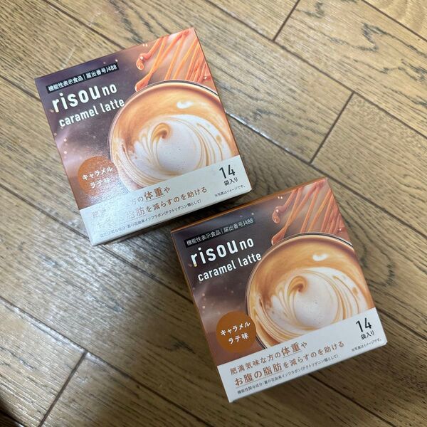 りそうのコーヒーキャラメルラテ味 28袋