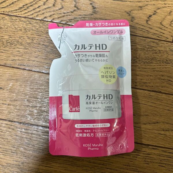 コーセー カルテHD モイスチュア インストール つめかえ用 (90g) 詰め替え用 オールインワンゲル 医薬部外品