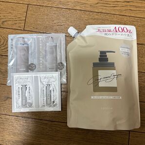 cocone クレイクリームシャンプー(モイスト/スムース/リペア)詰め替え 400g×1個