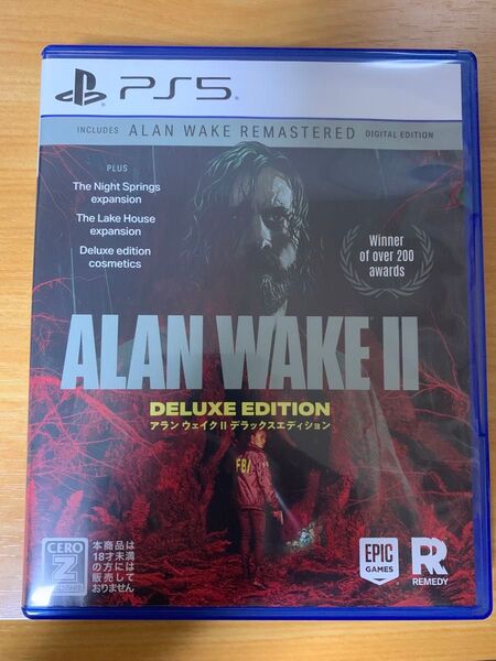 【PS5】 アランウェイクII デラックスエディション