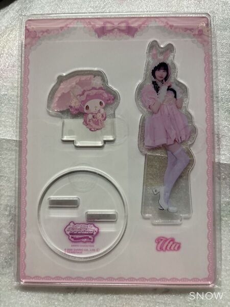 島村嬉唄 きゅるりんってしてみて サンリオコラボアクスタ マイメロ アクリルスタンド