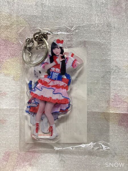 きゅるりんってしてみて 逃げ水あむ アクキー サンリオコラボ アクリルキーホルダー