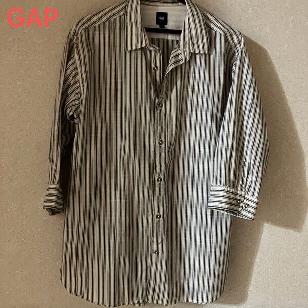 GAP 七分袖シャツ サイズM