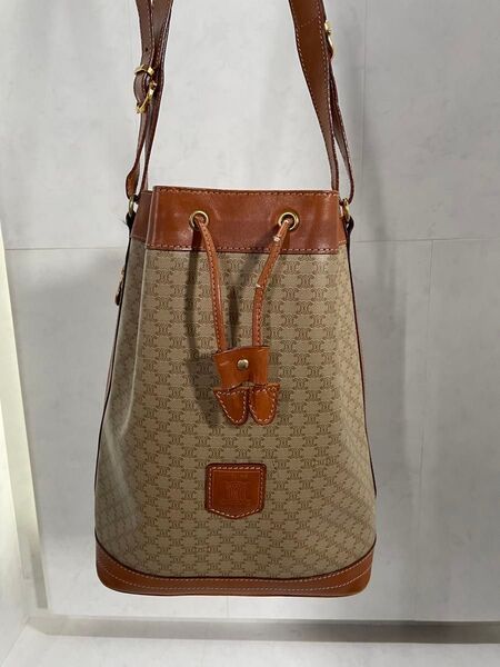 CELINE セリーヌ ショルダーバッグ マカダム柄