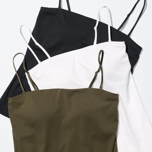 UNIQLO エアリズムコットンブラチューブトップ