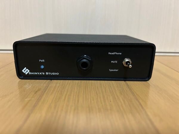 HPA2520 SHINYA'S STUDIO ヘッドホンアンプ