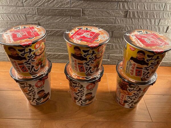 みそきん濃厚味噌ラーメン みそきんメシ 6個