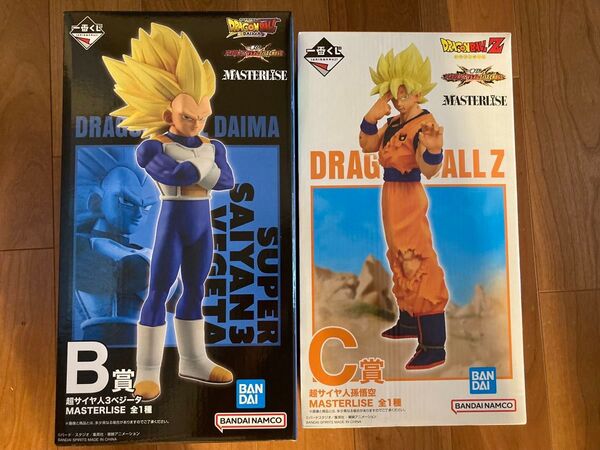 ドラゴンボール 一番くじ B賞 C賞 VSオムニバスCROSS フィギュア