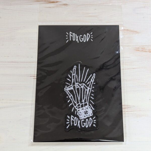 BABYMETAL FOX GOD HAND SIGN ステッカーワッペン