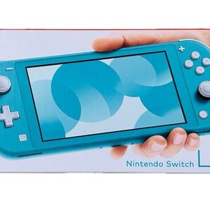 Nintendo Switch Lite ターコイズ 新品未開封