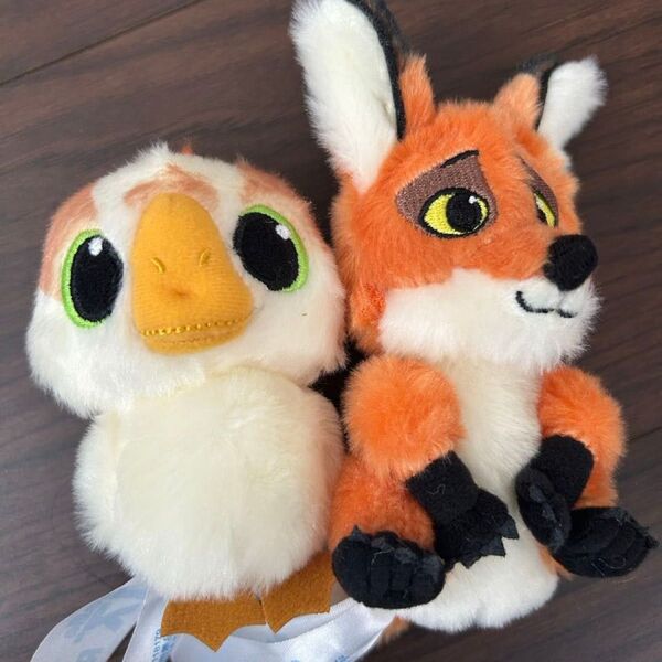 新品 野生の島のロズ マスコット ぬいぐるみ 2点セット