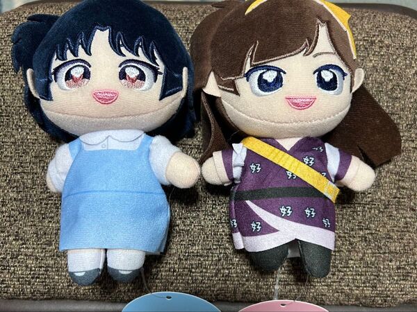 新品タグ付き らんま1/2 ぬいぷりけおすわり 久遠寺右京 天道あかね